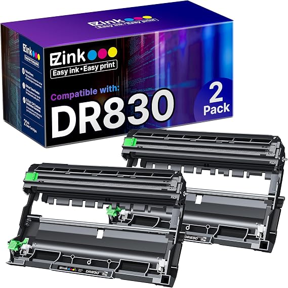 E-Z Ink DR830 Drum Unit Replacement for Brother DR830 DR-830 830 Printer