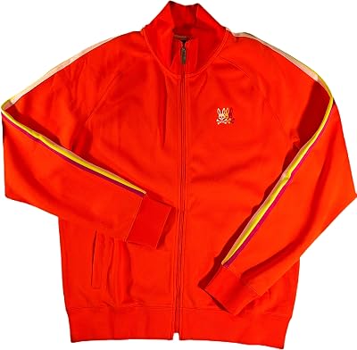 Psycho Bunny Mens Abbott Track Jacket