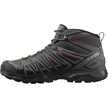 Salomon X Ultra Pioneer Mid Gore-Tex Men's Hiking Shoes All Weather Conditions Safe Foot Hold Stable and Cushioned