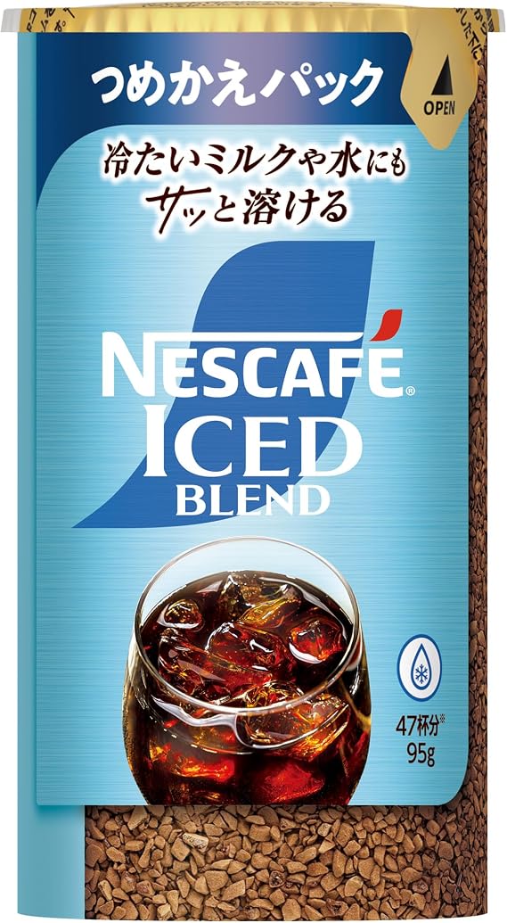 Nescafe Ice Blend, Eco & System Pack, 3.4 oz 95 g 47 servings