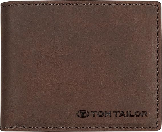 Tom Tailor Men’s Ron Wallet - Brown -