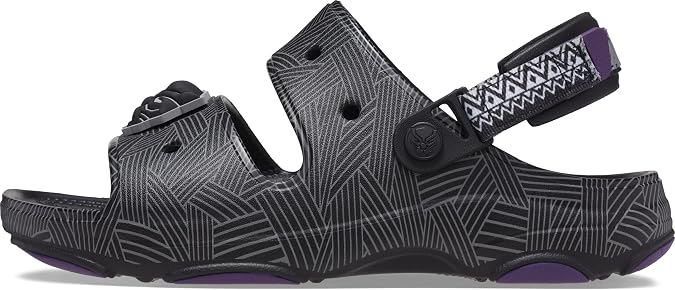 Crocs Unisex-Adult Classic Black Panther All Terrain Sandals
