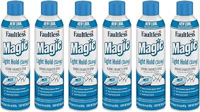 Spray Light Body 20 oz Cans Pack of 6