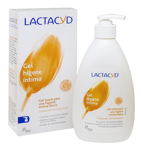 Lactacyd Gel 400 ml multi-coloured