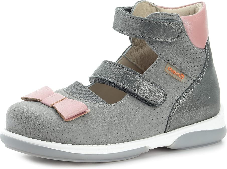 Memo Anna Supportive AFO Brace-Like Orthopedic Mary Jane Shoe