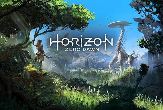 12" x 17" Horizon HZD Game Poster