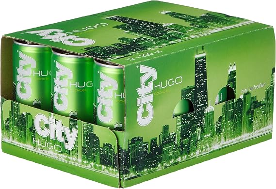 City Hugo (12 x 0.2l)