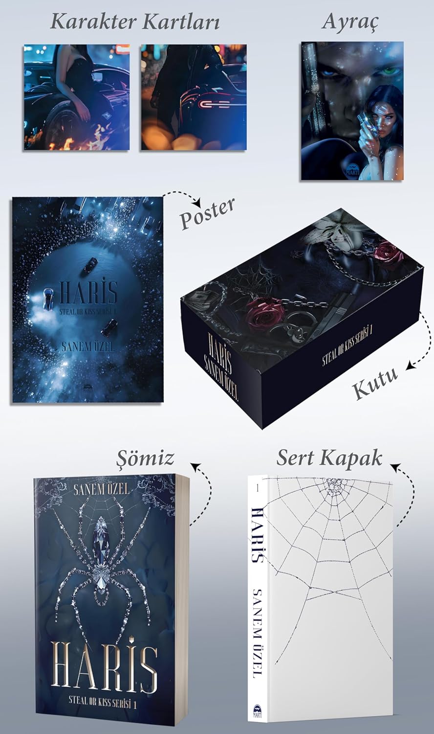 Haris Hardcover – Box