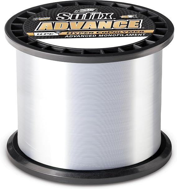 Sufix Advance Clear Monofilament 250-330 Yard Spools