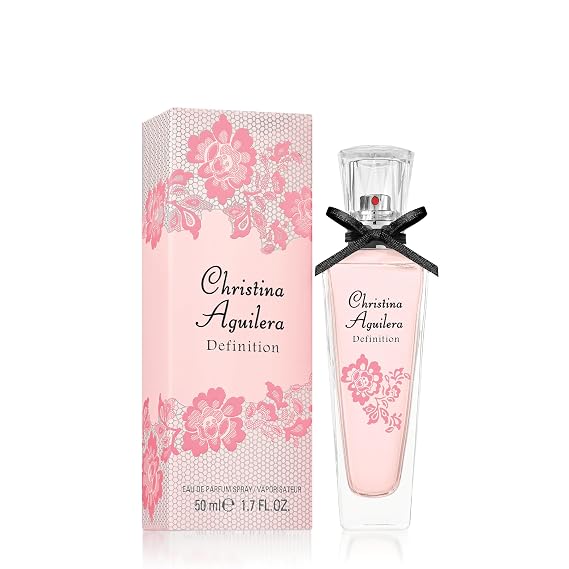 Christina Aguilera Definition Eau de Parfum for Women, 1.0 fl oz