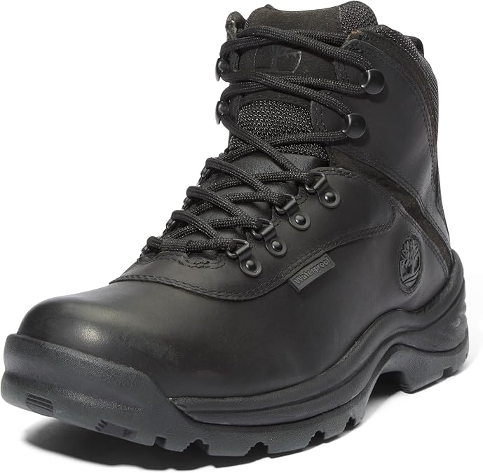 Timberland Men's White Ledge Mid Wp Chukka Boot, black, 9 UK