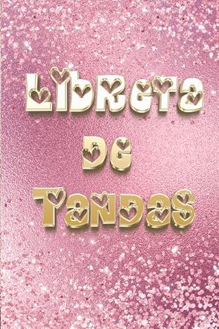 Libreta de Tanda Cute (Spanish Edition)