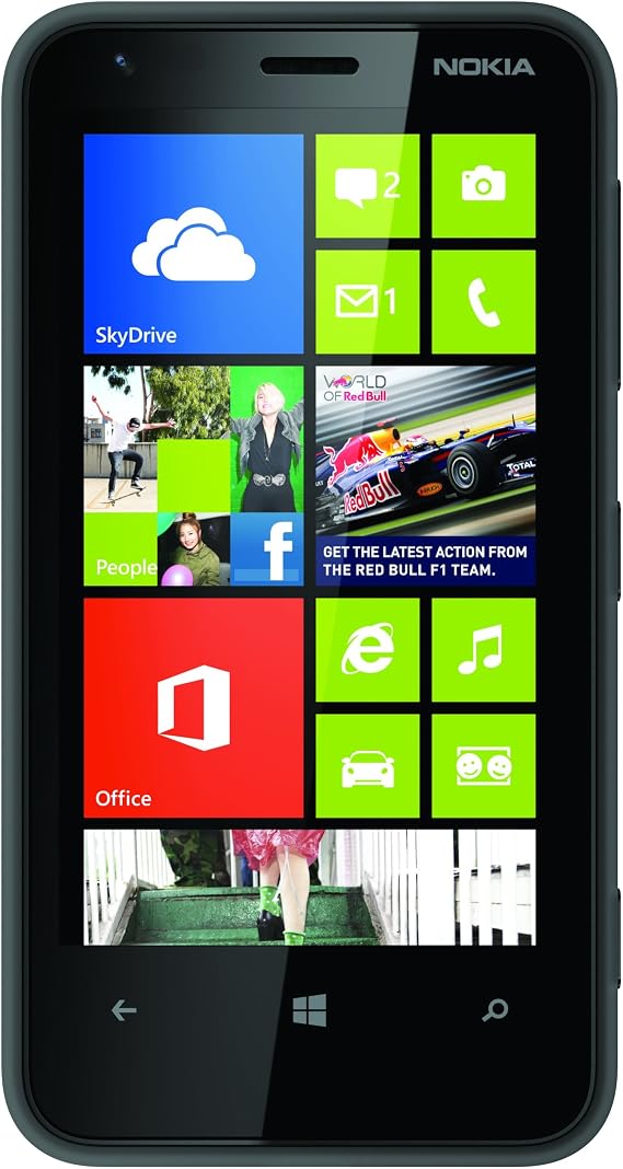 Nokia Lumia 620 Sim-Free Windows Smartphone - Black