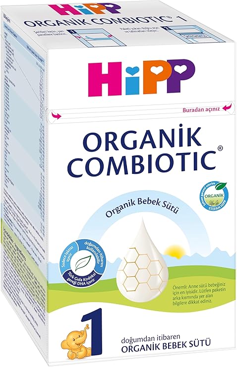HiPP 1 Organic Combiotic Baby Milk 600 gr