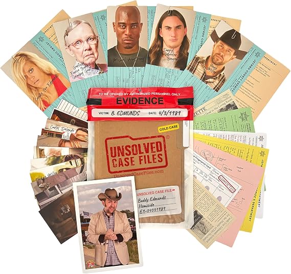 Unsolved Case Files | Edmunds, Buddy - Cold Case Murder Mystery Game | Can You Solve The Crime?