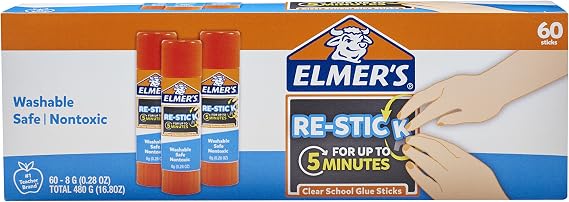 Elmer's Restickable Glue Stick (E4222)