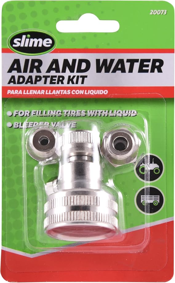 Slime 20073 Air/Water Adapter Kit