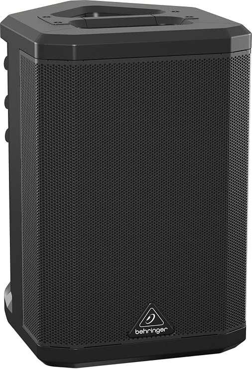 Behringer All-in-One Portable 200-Watt Speaker with Battery Operation, Bluetooth Audio Streaming and Reverb