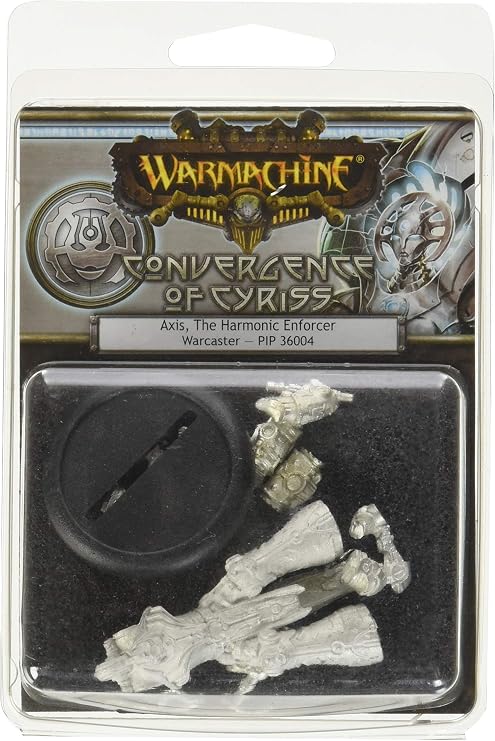 Privateer Press - Warmachine - Convergence: Axis Harmonic Enforcer Model Kit