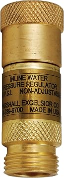 Marshall Excelsior ME9240 Water Regulator