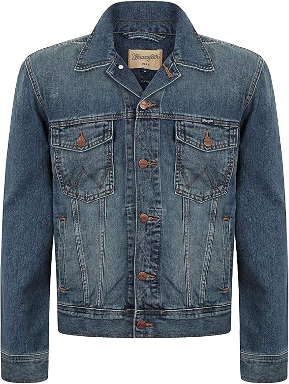 Wrangler Men's Classic Denim Jacket