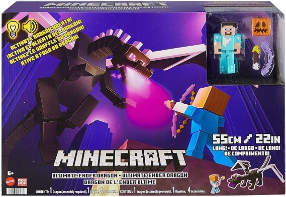 Minecraft Ultimate Ender Dragon Action Figure Set