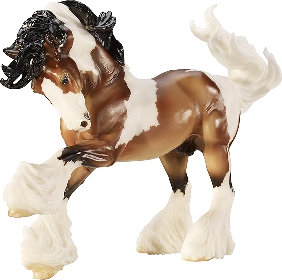 Breyer Traditional Series Gypsy Vanner | Model Horse Toy | 13" x 8.5" | 1:9 Scale | Model # 1497