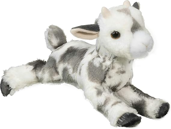 Douglas Poppy Goat Plush Stuffed Animal