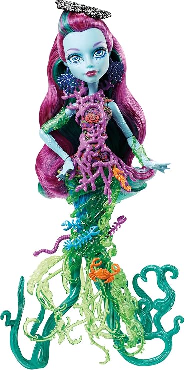 Monster High Great Scarrier Reef Down Under Ghouls Posea Reef Doll