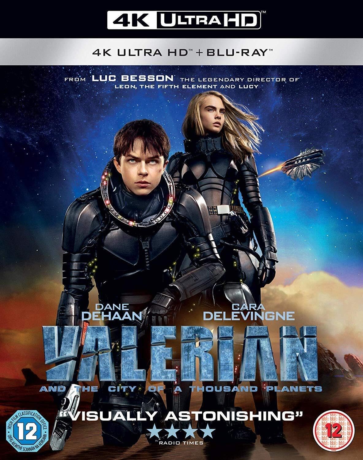 Valerian and The City of A Thousand Planets