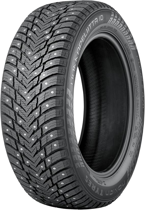Nokian Tyres Hakkapeliitta 10 255/40 R 19 100T XL Studded Winter Tire