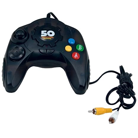dreamGEAR Universal Plug 'N' Play Controller with 50 Games