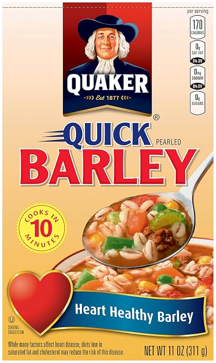 Quaker Quick Barley, 12 Count