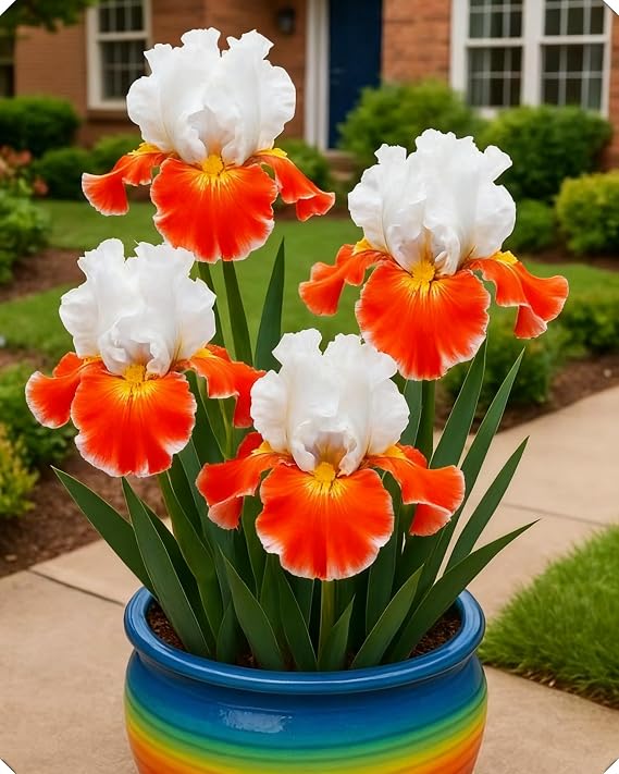 Iris Bulbs for Planting, Perennial, Iris Bulbs, Wedding, Garden Flowers Now UK, Perfect UK Now, Simple Planting,-5bulb-e