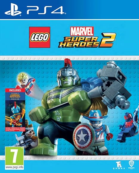 Lego Marvel Super Heroes 2 -  DLC Exclusive (PS4)