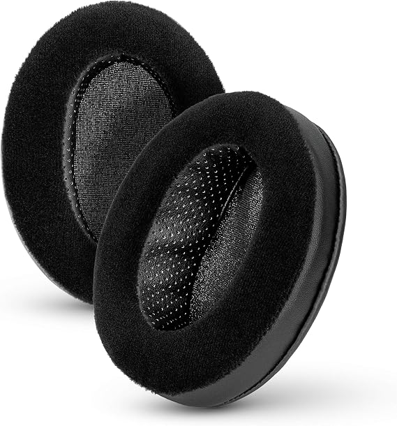 Brainwavz Angled Memory Foam Earpad - Suitable for Large Over The Ear Headphones - AKG, HifiMan, ATH, Philips, Fostex (Hybrid)