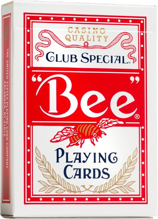 Bee Playing Cards - Standard Index