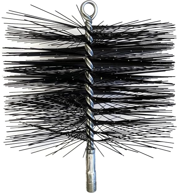 Midwest Hearth Wire Chimney Cleaning Brush (9-Inch Round) Made in USA