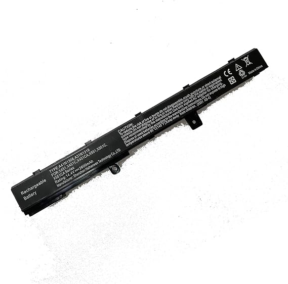 Laptop Replace Battery for AS US X451 X451C X451CA X551 X551C X551CA X551CA-SX024H X551CA-SX029H X551CA-DH21 AS US X551M fit for 0B110-00250100 A41N1308 A31LJ91