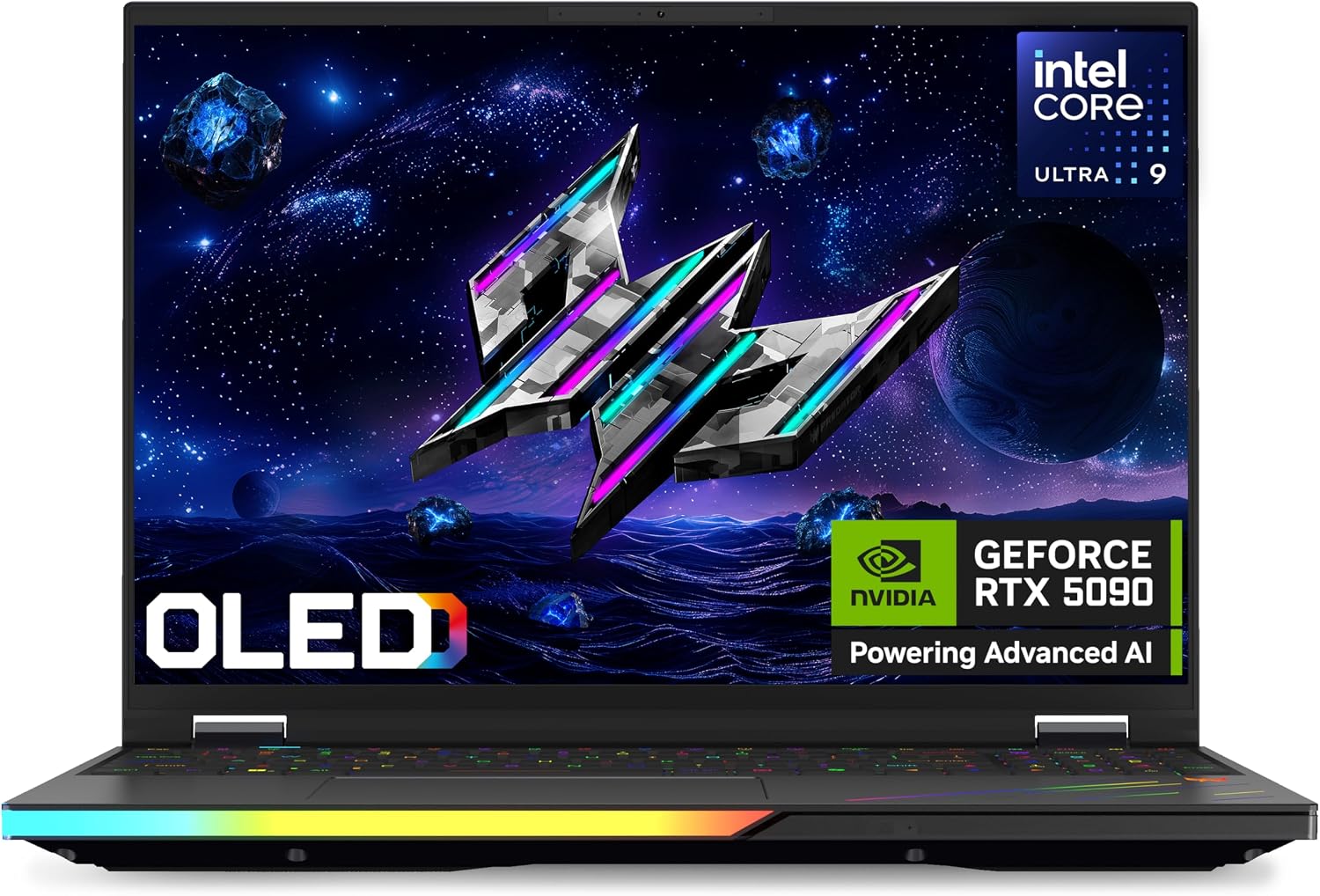 Acer Predator Helios 16 AI PH16-73 Gaming Laptop - Intel Core Ultra 9 275HX, 64GB, 1TB Gen5 SSD, NVIDIA GeForce RTX 5090, 16" OLED 240Hz, Windows 11, Black