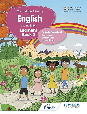 Cambridge Primary English Learner’s Book 2