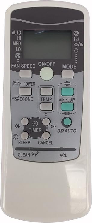 Meide RKX502A001 AC Air Conditioner Remote Controller for Mitsubishi RKX502A001G RKX502A001C RKX502A001B Air Conditioning Remote Control