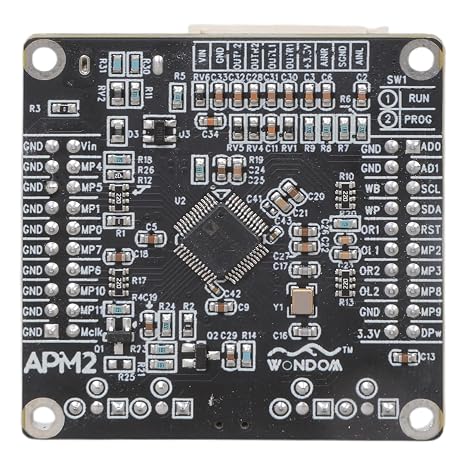 ADAU1701 2.1 DSPs Advanced Digital Sound Preamp Module SNRs and Dynamic Ranges Compression for Sound Systems Band Parametric Equalizers