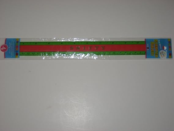 OOLY Snifty Ruler, 12-Inch (129-40)