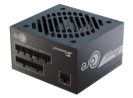 Seasonic CORE GX-750 750W Power Supply ATX 3.1 & PCIe 5.1 Ready | 80 Plus Gold & Cybenetics Platinum Fully Modular 12V-2x6 RTX 5070 Ti AMD RX 9000 Ready OptiSink Design
