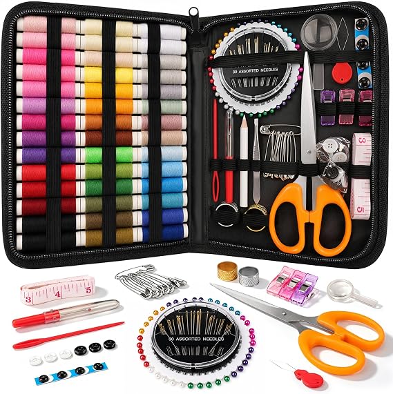 Coquimbo Sewing Kit with Sewing Accessories Complete Sewing Kit for Beginners Travelers