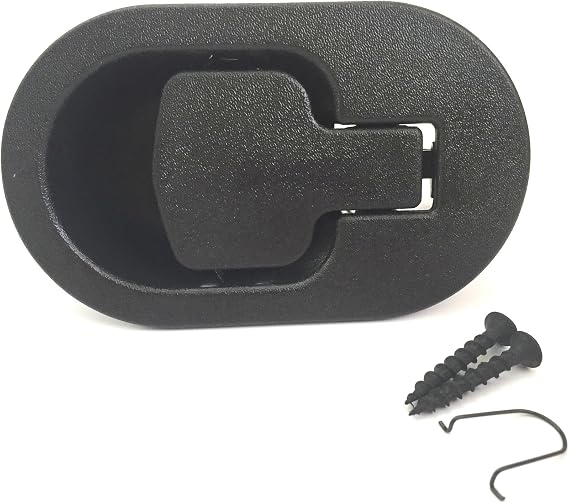 ProFurnitureParts- Recliner Replacement Handle Larger Face w/Screws and Cable Clip. (No Cable)