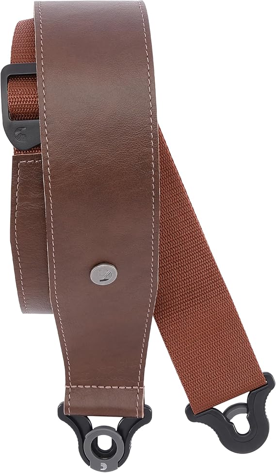 D'Addario Auto Lock Guitar Strap - Acoustic & Electric Accessories