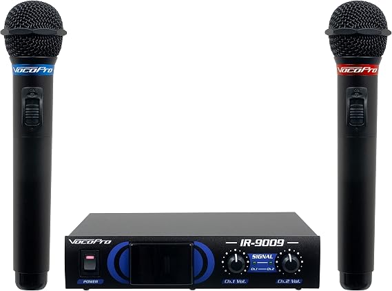 VOCOPRO IR-9009-1 Wireless Microphone System