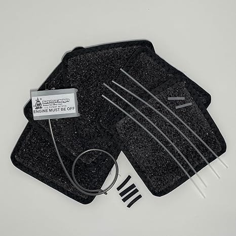 Oiler Kit: Motorcycle Maintenance Set with Chain Oiler, Brush Rag 5-Pack, and Universal Tube Kit (Chain Size 630 Select GN630 Oiler Kit)